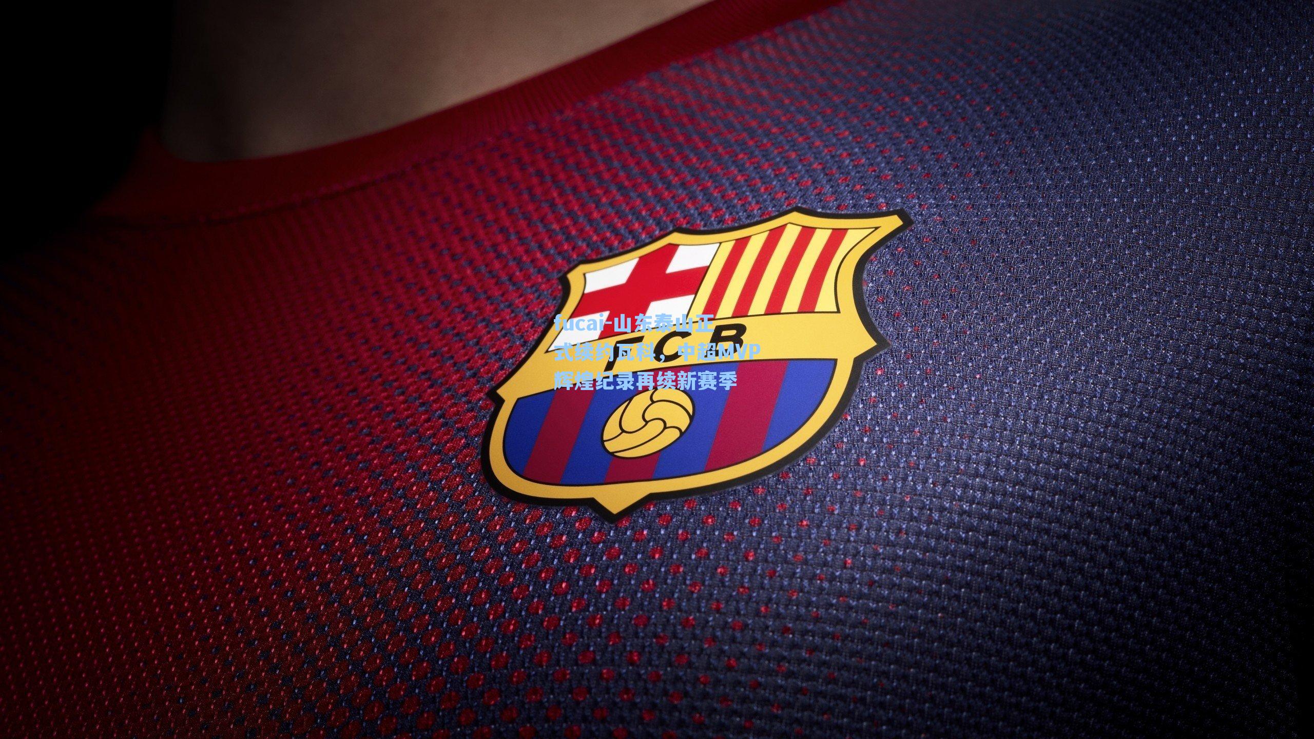 山东泰山正式续约瓦科，中超MVP辉煌纪录再续新赛季