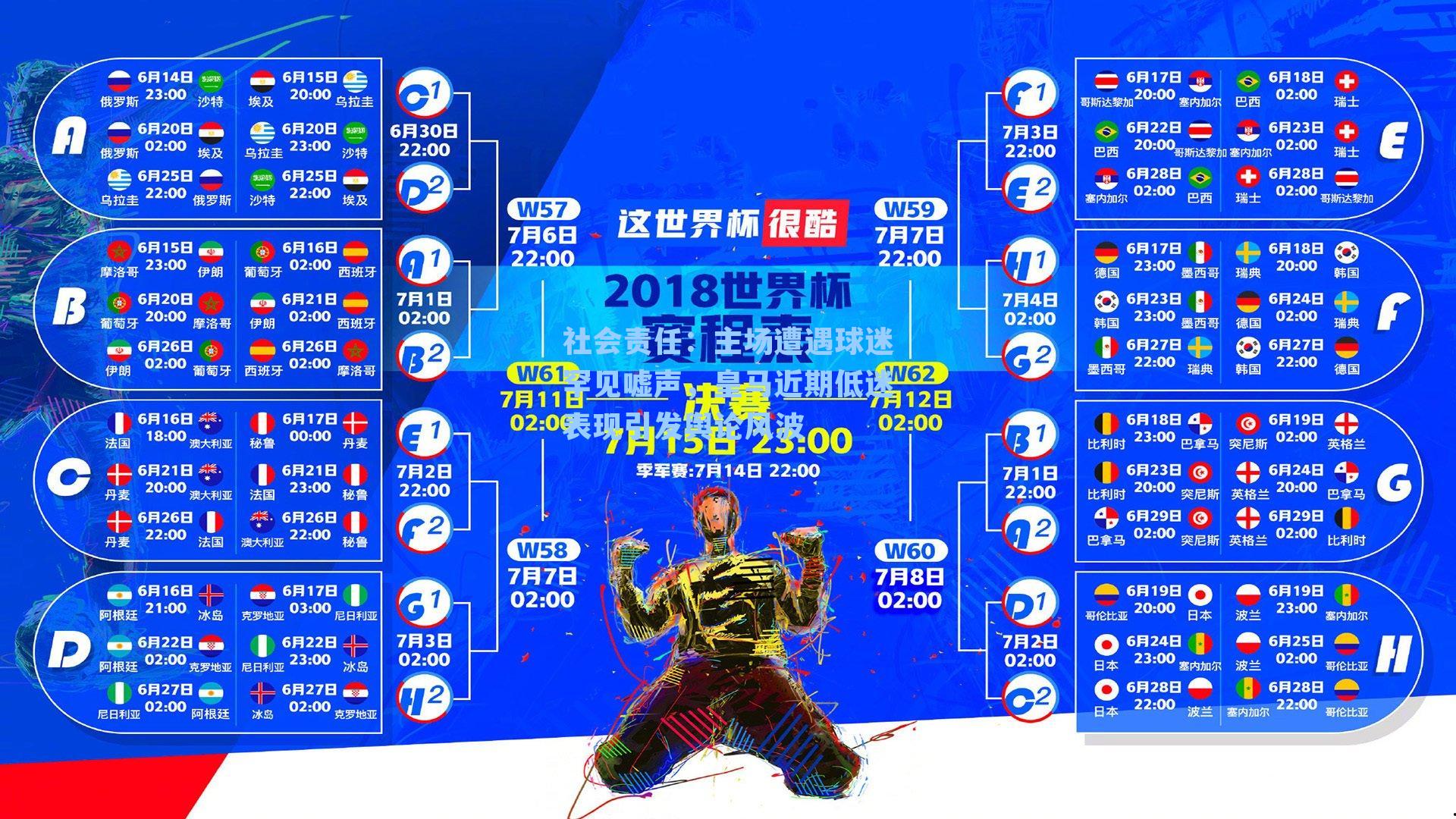 社会责任：主场遭遇球迷罕见嘘声，皇马近期低迷表现引发舆论风波