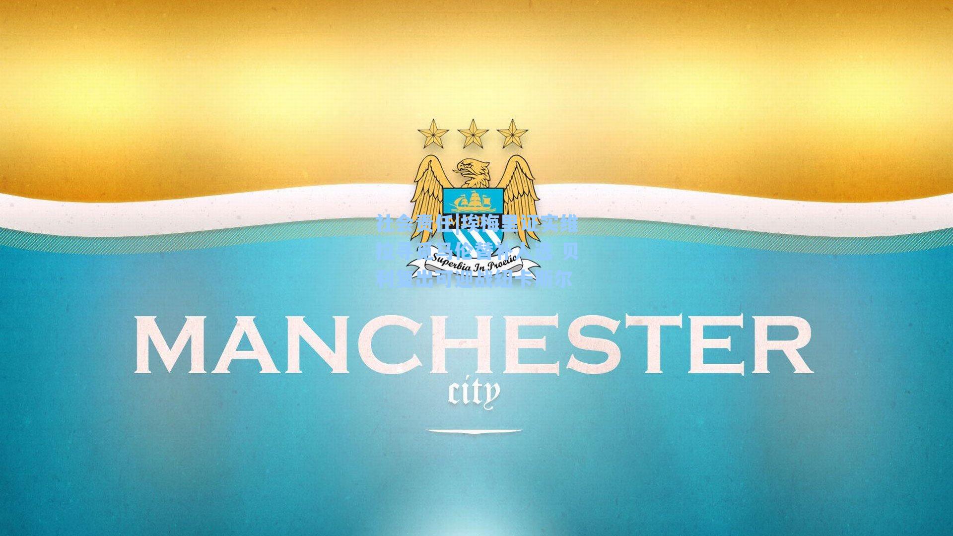 埃梅里证实维拉寻觅马伦替补人选 贝利复出可迎战纽卡斯尔